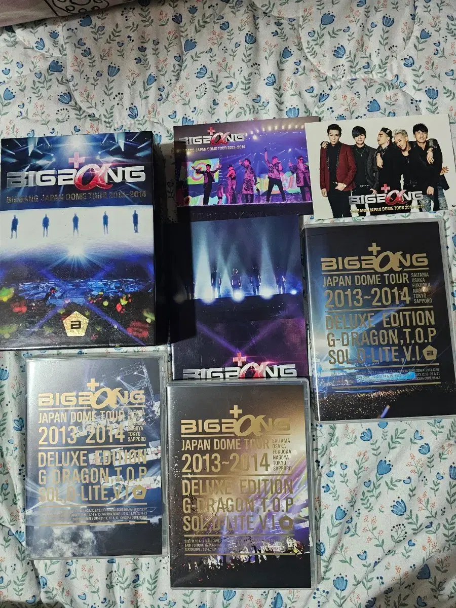 빅뱅 일본 투어 2013~2014 디비디 BIGBANG DVD JAPAN | 브랜드 중고